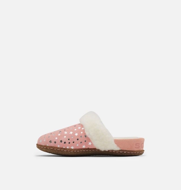 Kids Slippers Pink - Sorel Youth Nakiska™ II - 815-FSAVKI